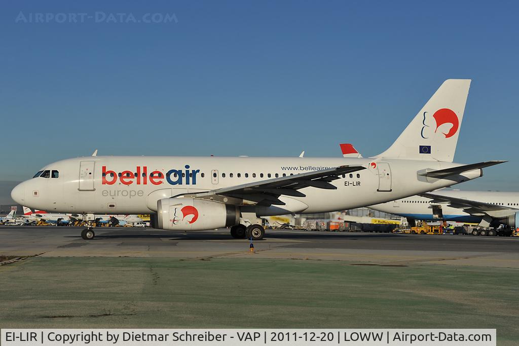 EI-LIR, 2004 Airbus A319-132 C/N 2335, Belle Air Airbus 319
