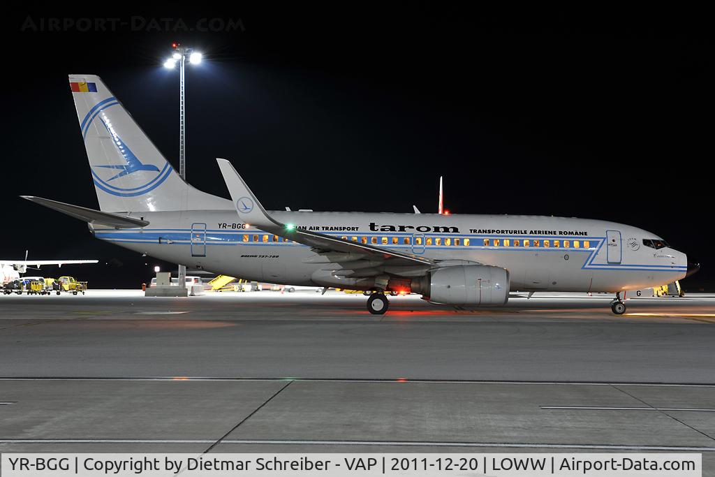 YR-BGG, 2001 Boeing 737-78J C/N 28442, Tarom Boeing 737-700