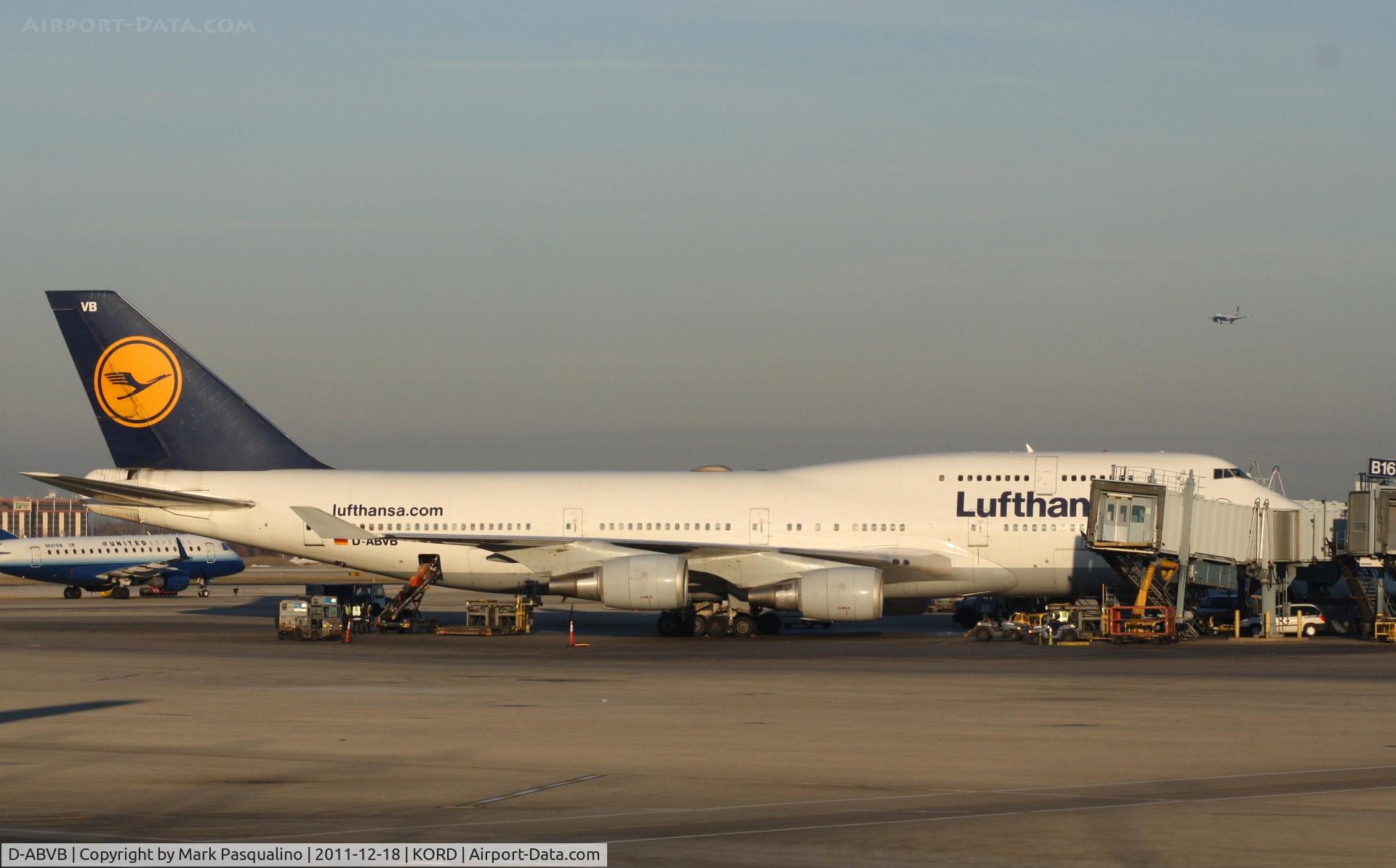 D-ABVB, 1988 Boeing 747-430 C/N 23817, Boeing 747-400
