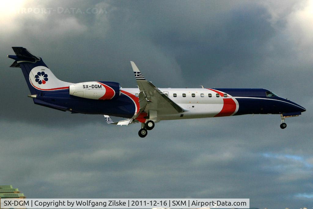 SX-DGM, 2007 Embraer EMB-135BJ Legacy C/N 14501023, visitor