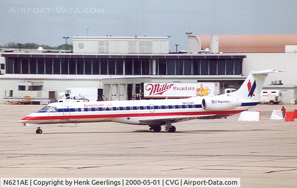N621AE, 1999 Embraer ERJ-145LR (EMB-145LR) C/N 145105, American Eagle