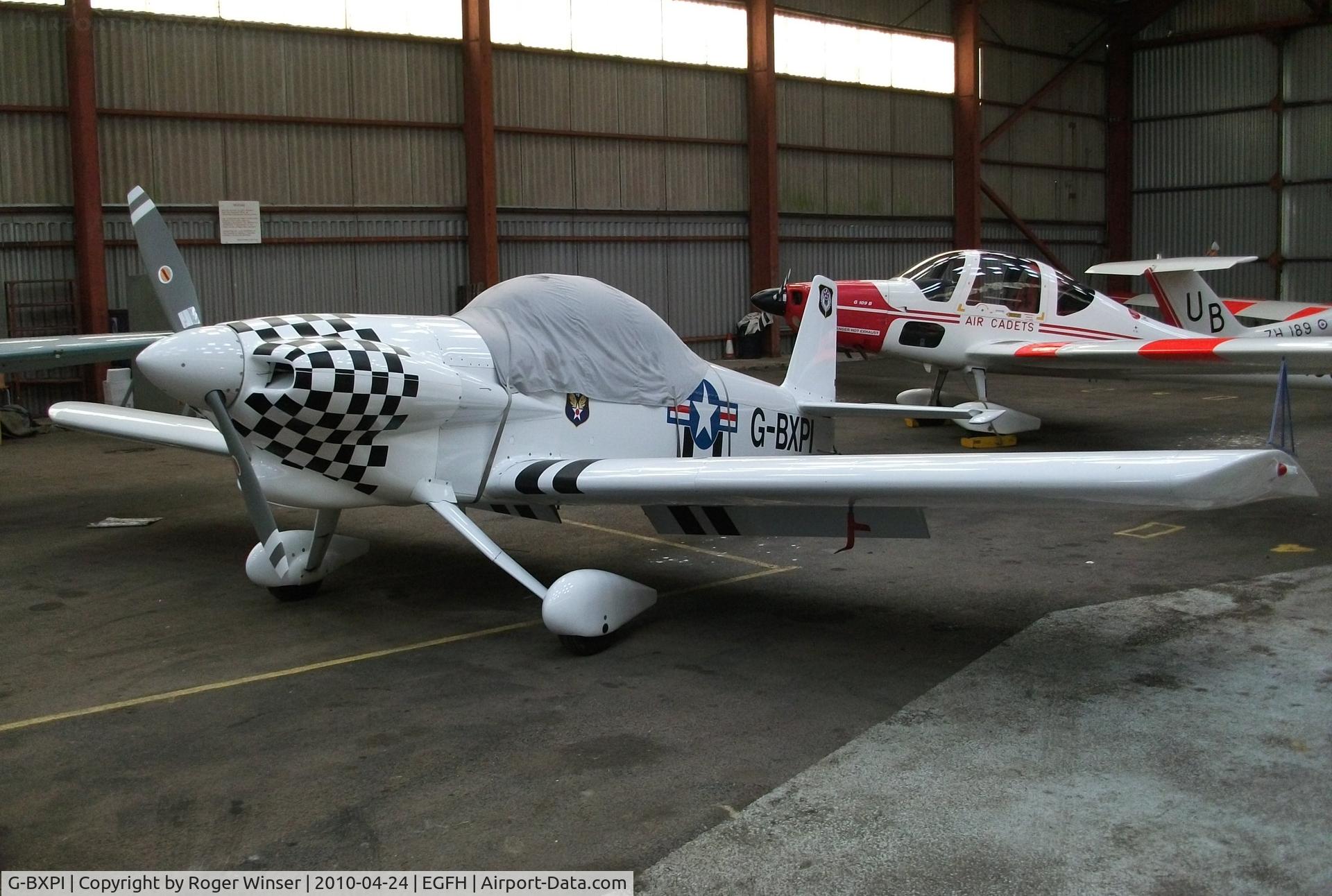 G-BXPI, 1998 Vans RV-4 C/N PFA 181-12426, Sporty Vans RV-4. 