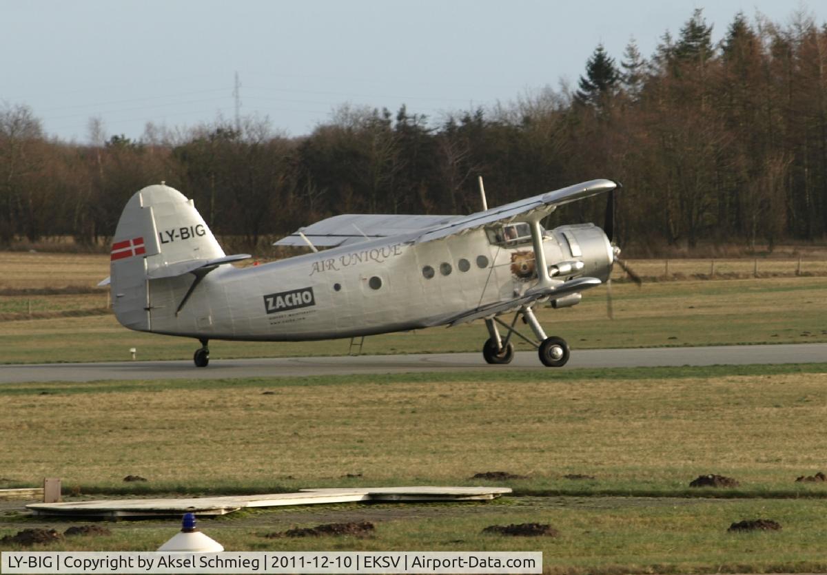 LY-BIG, 1989 Antonov An-2T C/N IG236-23, Antonov LY-BIG