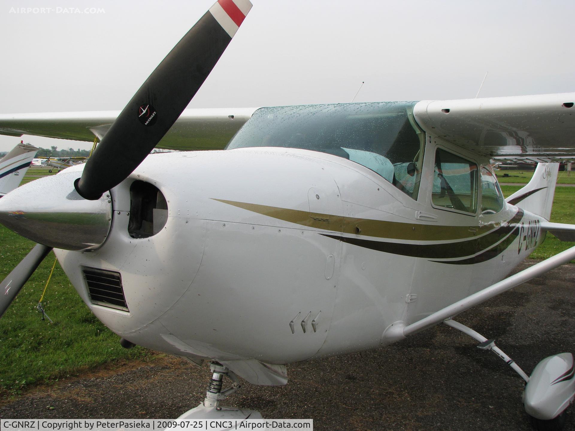 C-GNRZ, 1968 Cessna 182L Skylane C/N 18258877, @ Brampton Airport