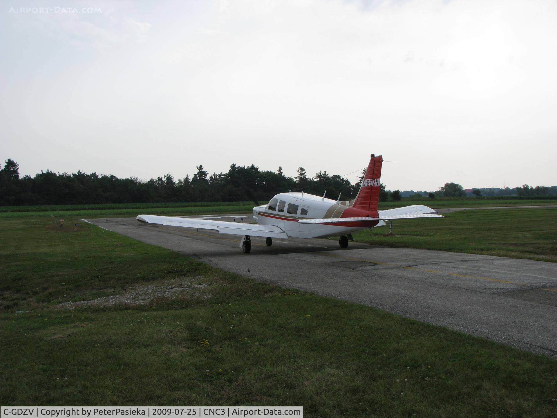 C-GDZV, 1976 Piper PA-32R-300 Cherokee Lance C/N 32R7680241, @ Brampton Airport