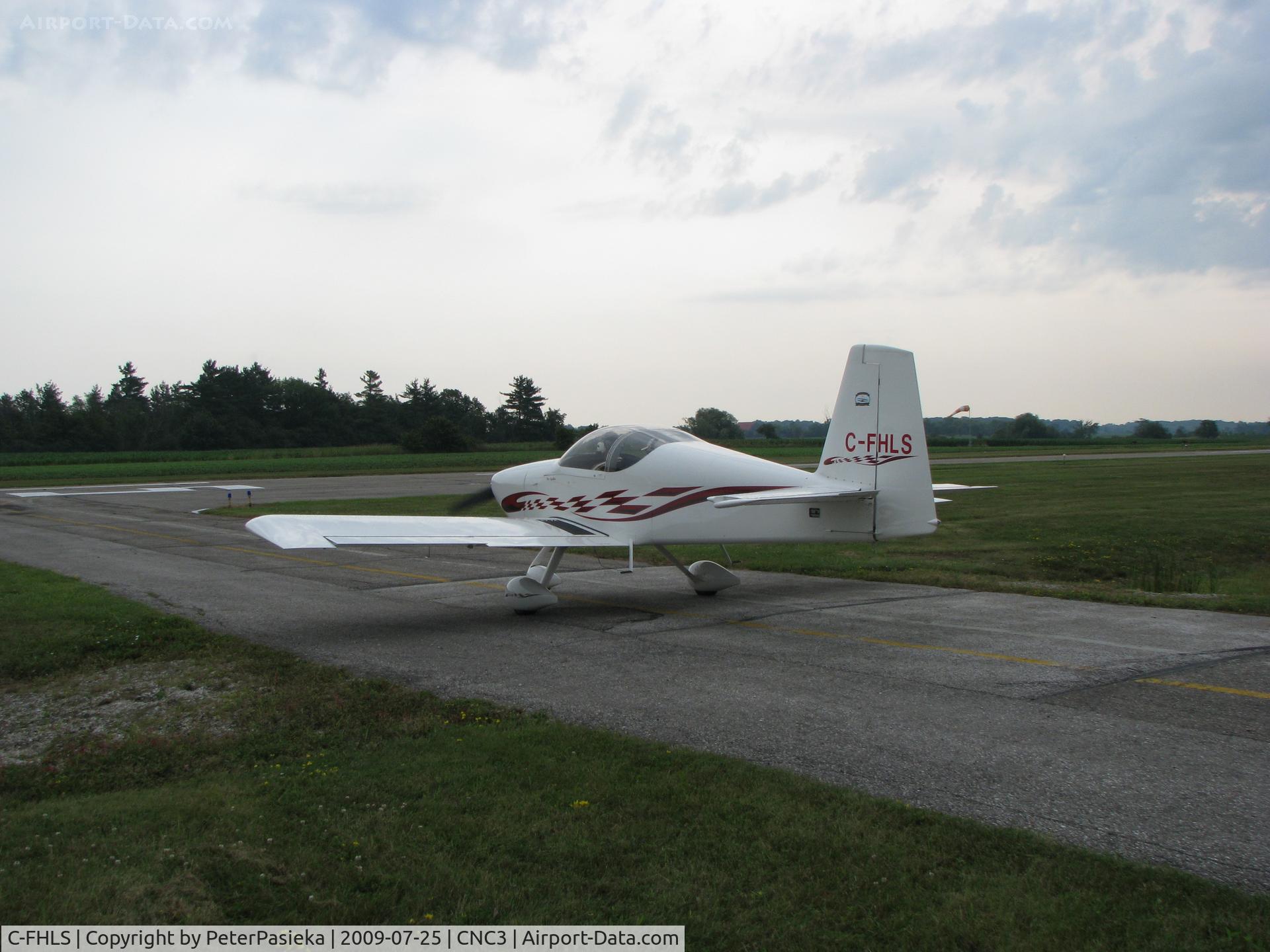 C-FHLS, 2006 Vans RV-7A C/N 71829, @ Brampton Airport