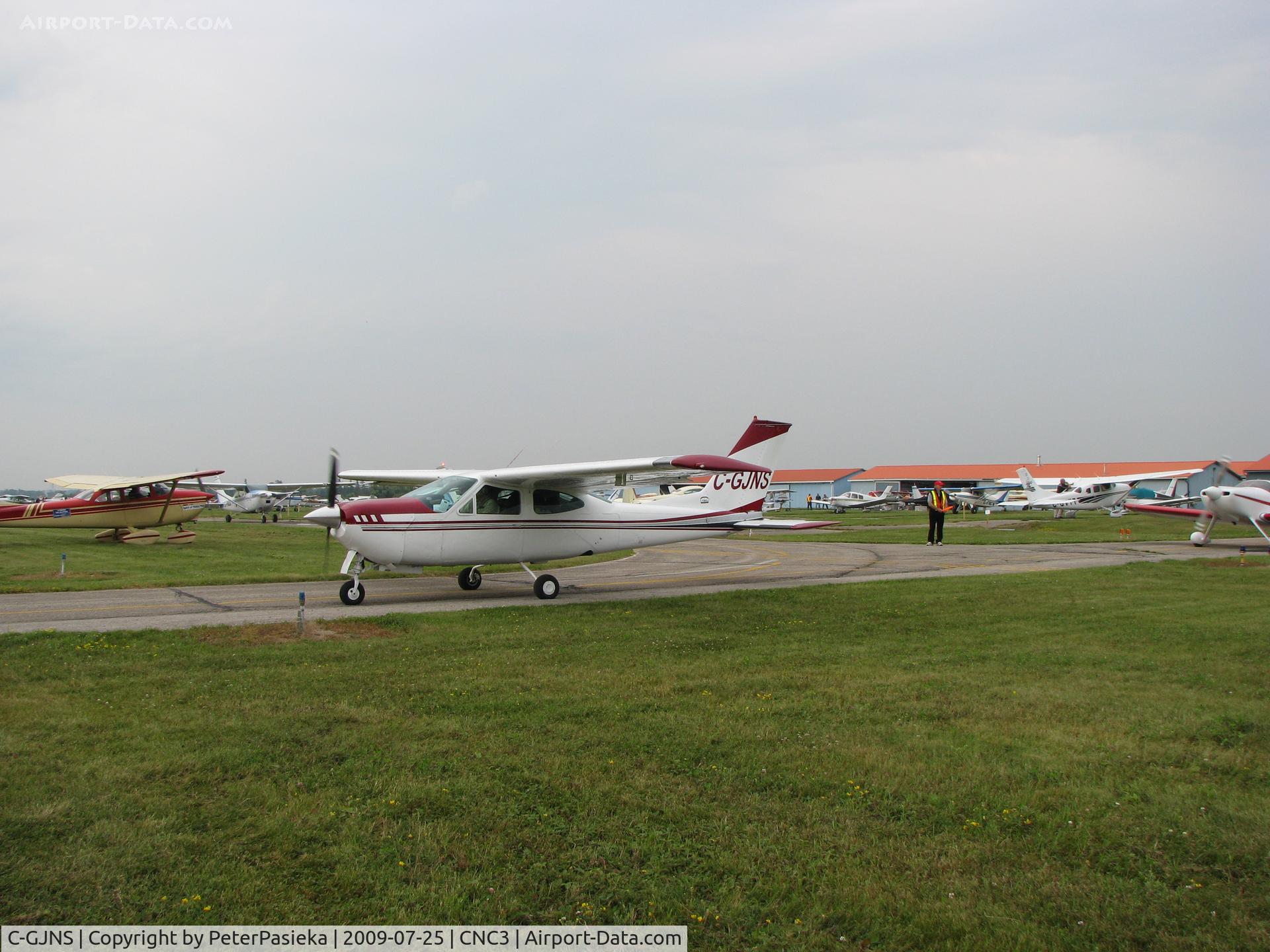 C-GJNS, 1972 Cessna 177RG Cardinal C/N 177RG0023, @ Brampton Airport