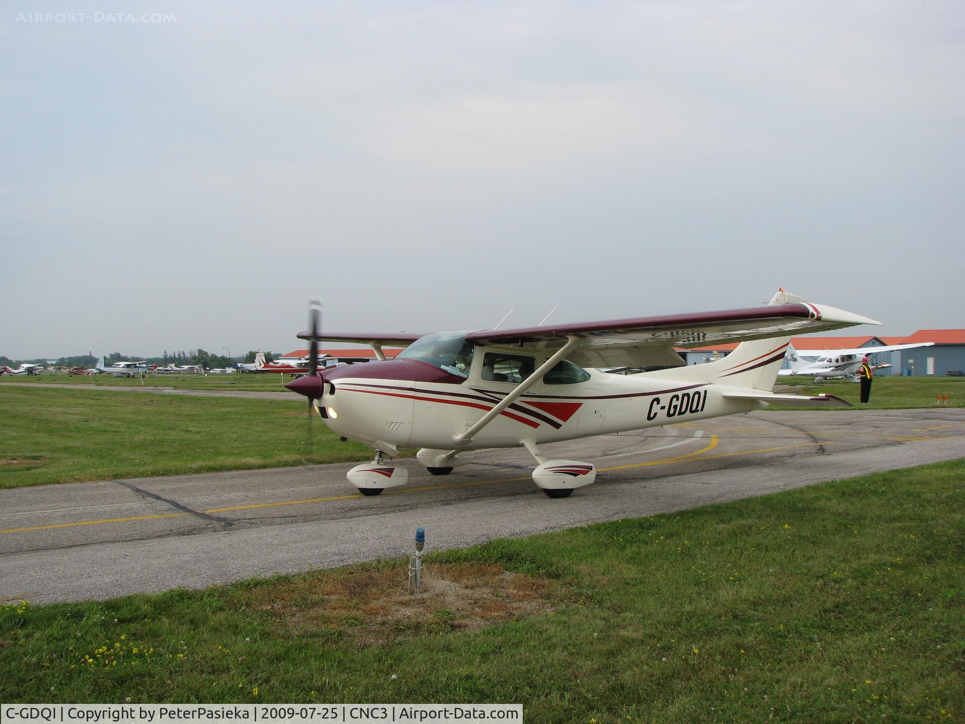 C-GDQI, 1975 Cessna 182P Skylane C/N 18264484, @ Brampton Airport