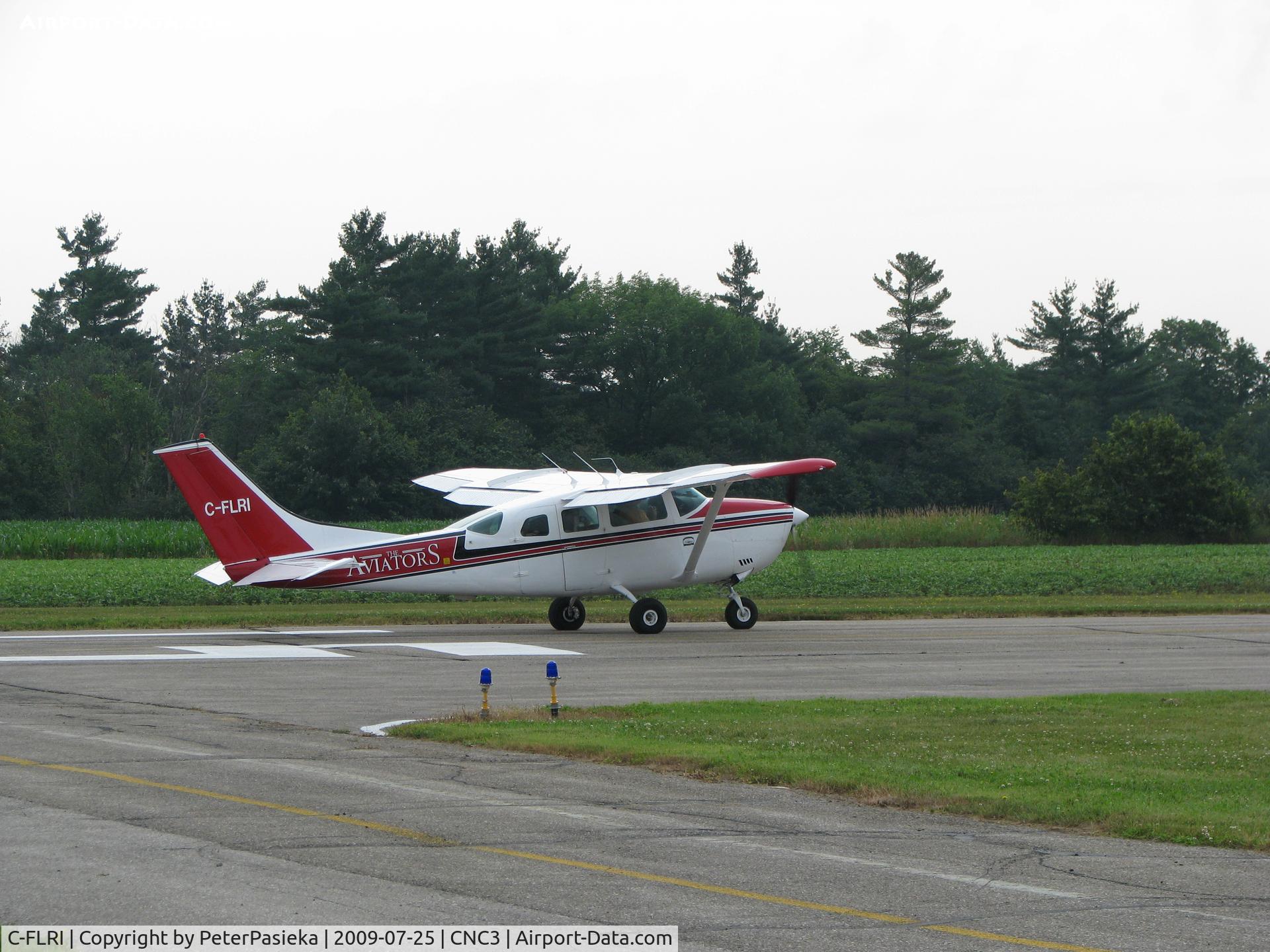 C-FLRI, 1972 Cessna U206F Stationair C/N U20601762, @ Brampton Airport