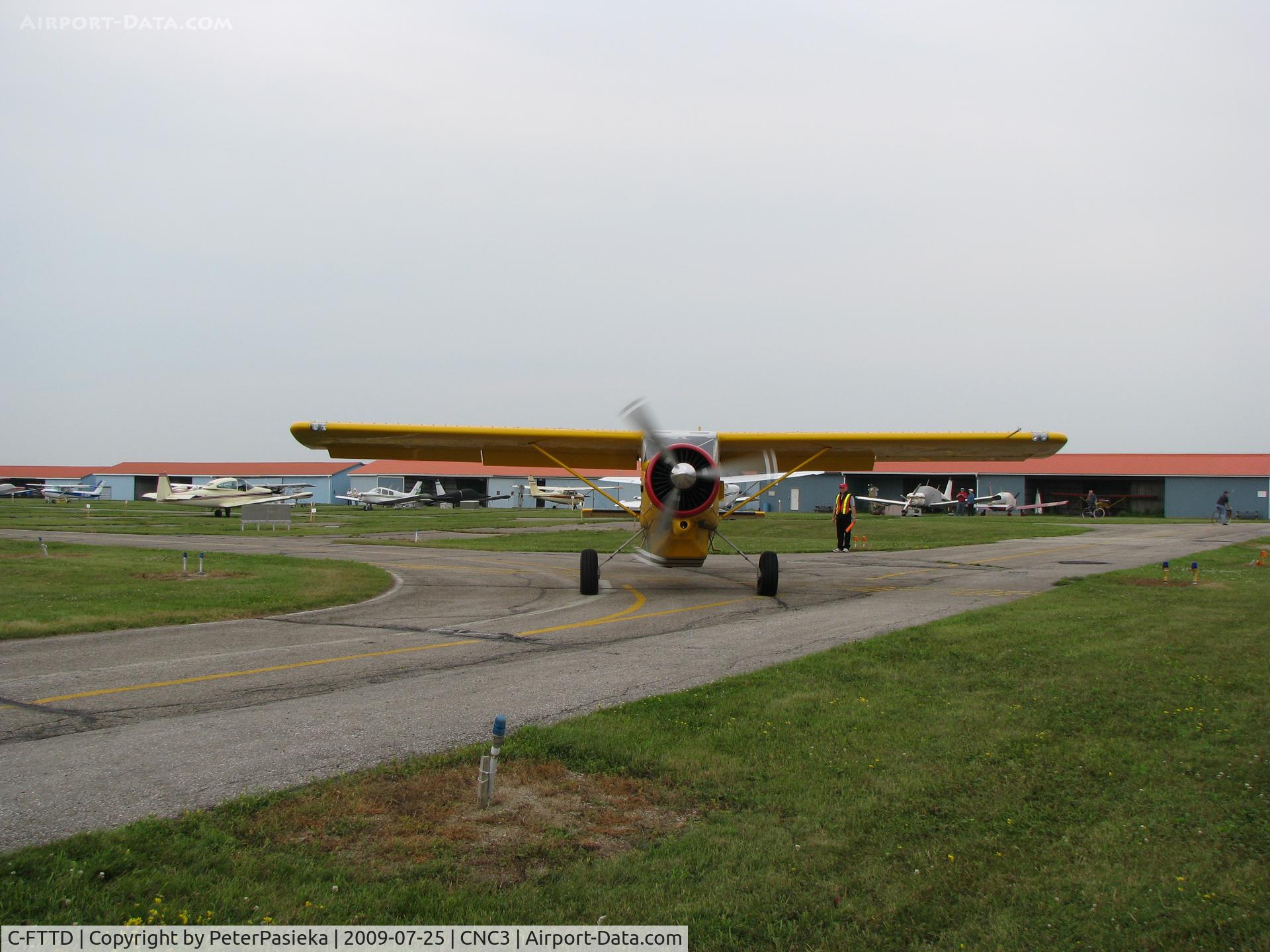 C-FTTD, 2006 Murphy SR3500 Moose C/N SR120, @ Brampton Airport