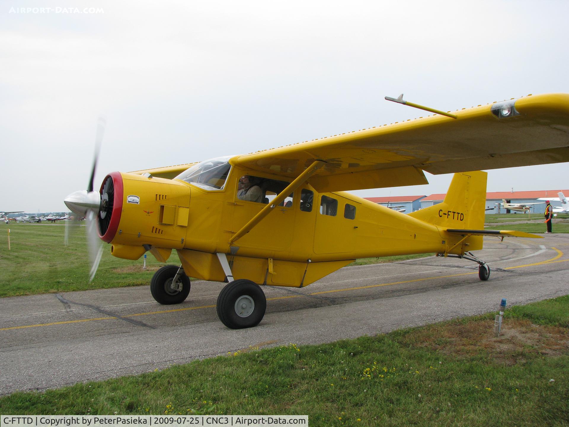 C-FTTD, 2006 Murphy SR3500 Moose C/N SR120, @ Brampton Airport