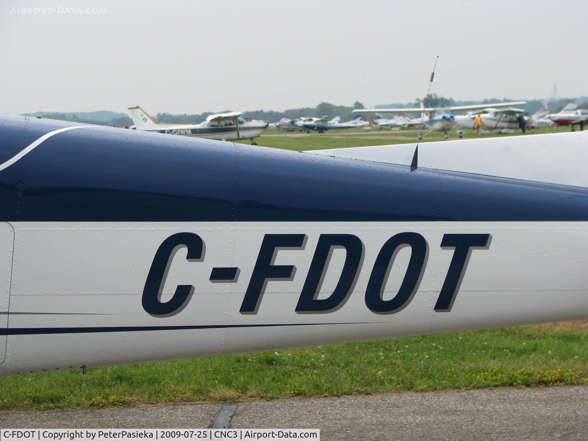C-FDOT, 1958 Cessna 182A Skylane C/N 51175, @ Brampton Airport
