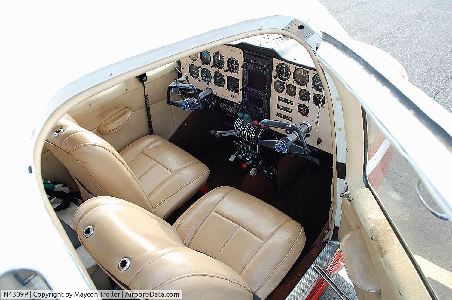N4309P, 1959 Piper PA-23-160 Apache C/N 23-1810, 1959 Piper PA-23-160