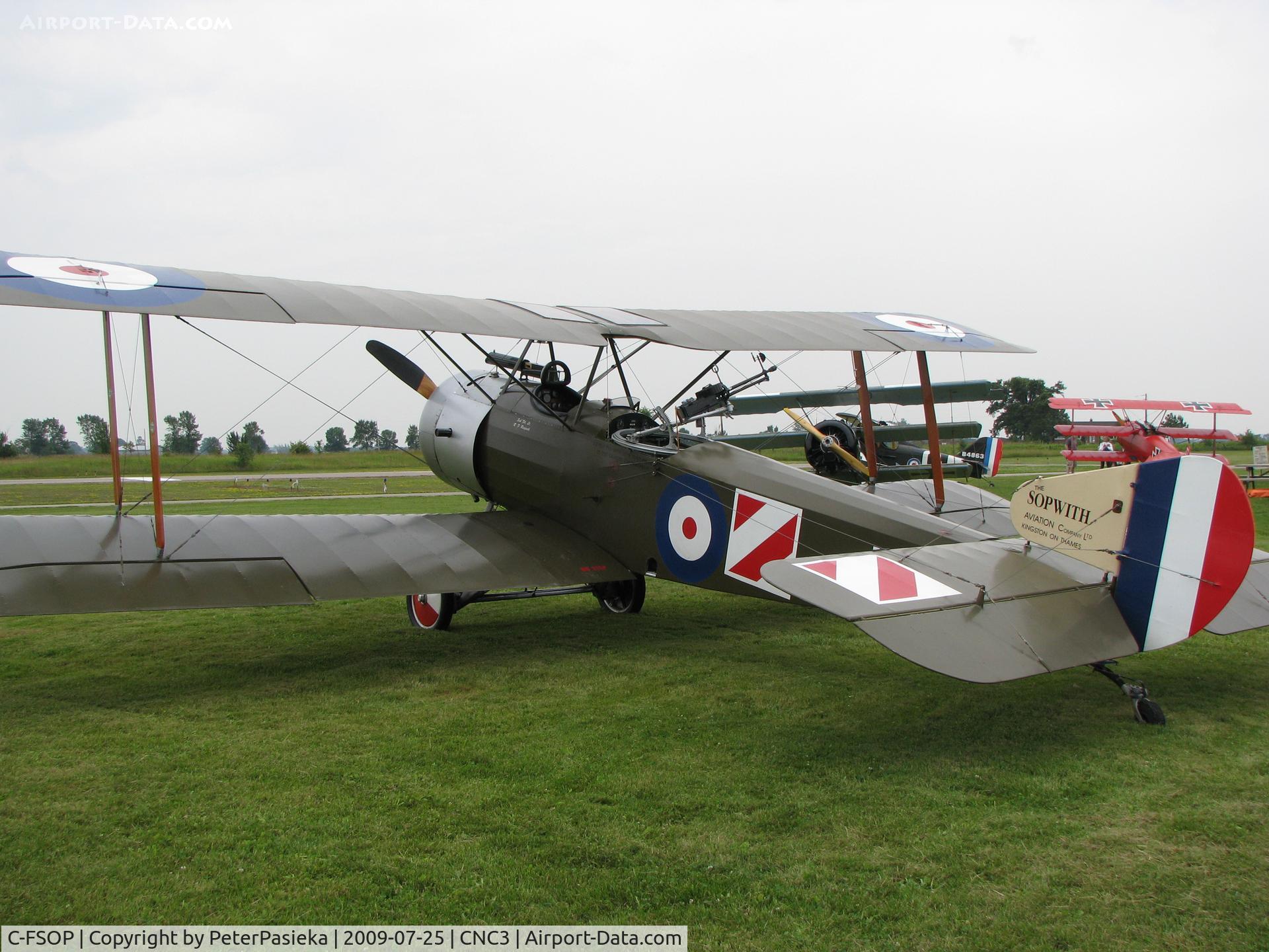 C-FSOP, 2003 Sopwith 1½ Strutter Replica C/N A 1924, The Great War Flying Museum