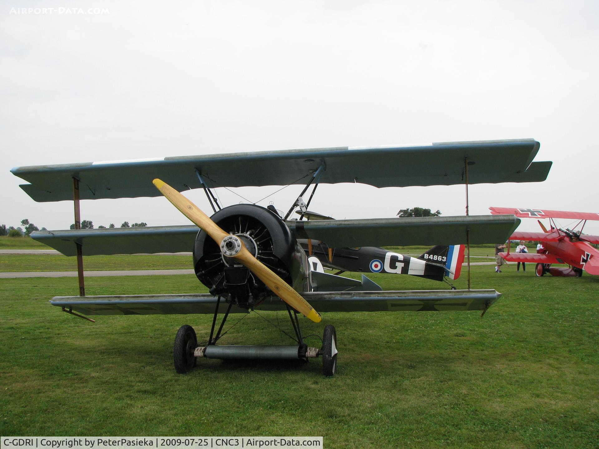 C-GDRI, 1995 Fokker Dr.1 Triplane Replica C/N AM-1, The Great War Flying Museum