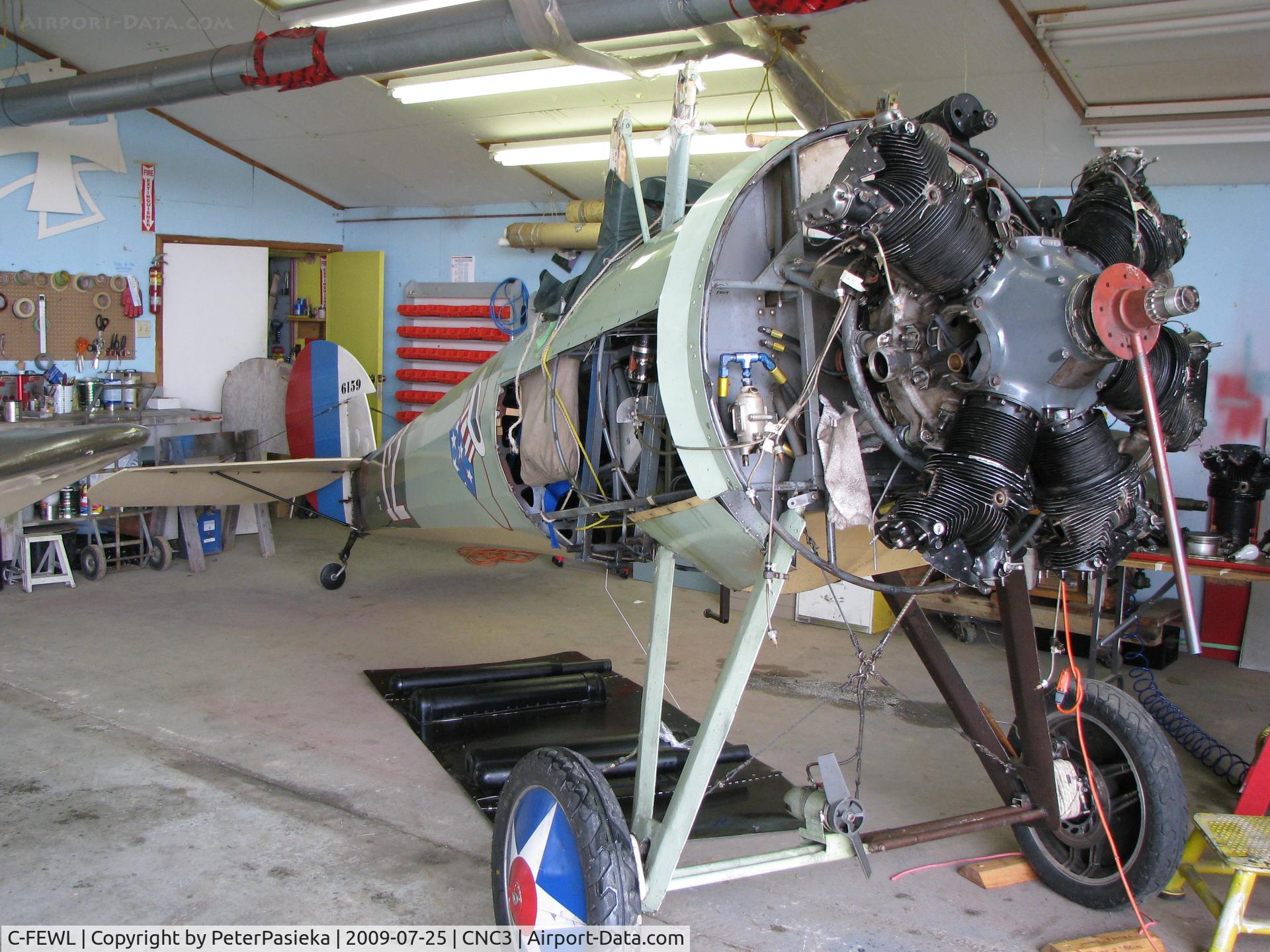 C-FEWL, 1995 Nieuport 28 C.1 Replica C/N 1918, The Great War Flying Museum