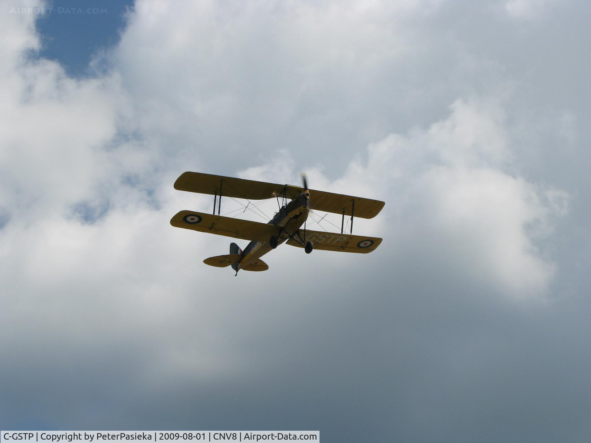 C-GSTP, 1943 De Havilland DH-82A Tiger Moth II C/N 86508, Edenvale Fly-in