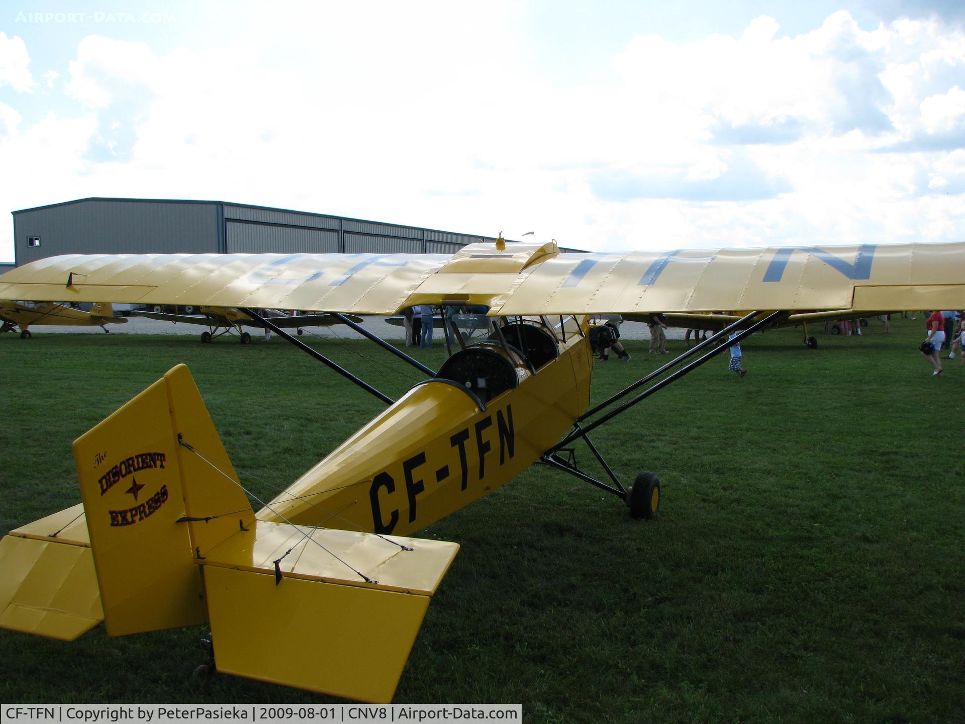 CF-TFN, 1973 Pietenpol Air Camper C/N DP-001, Edenvale Fly-in