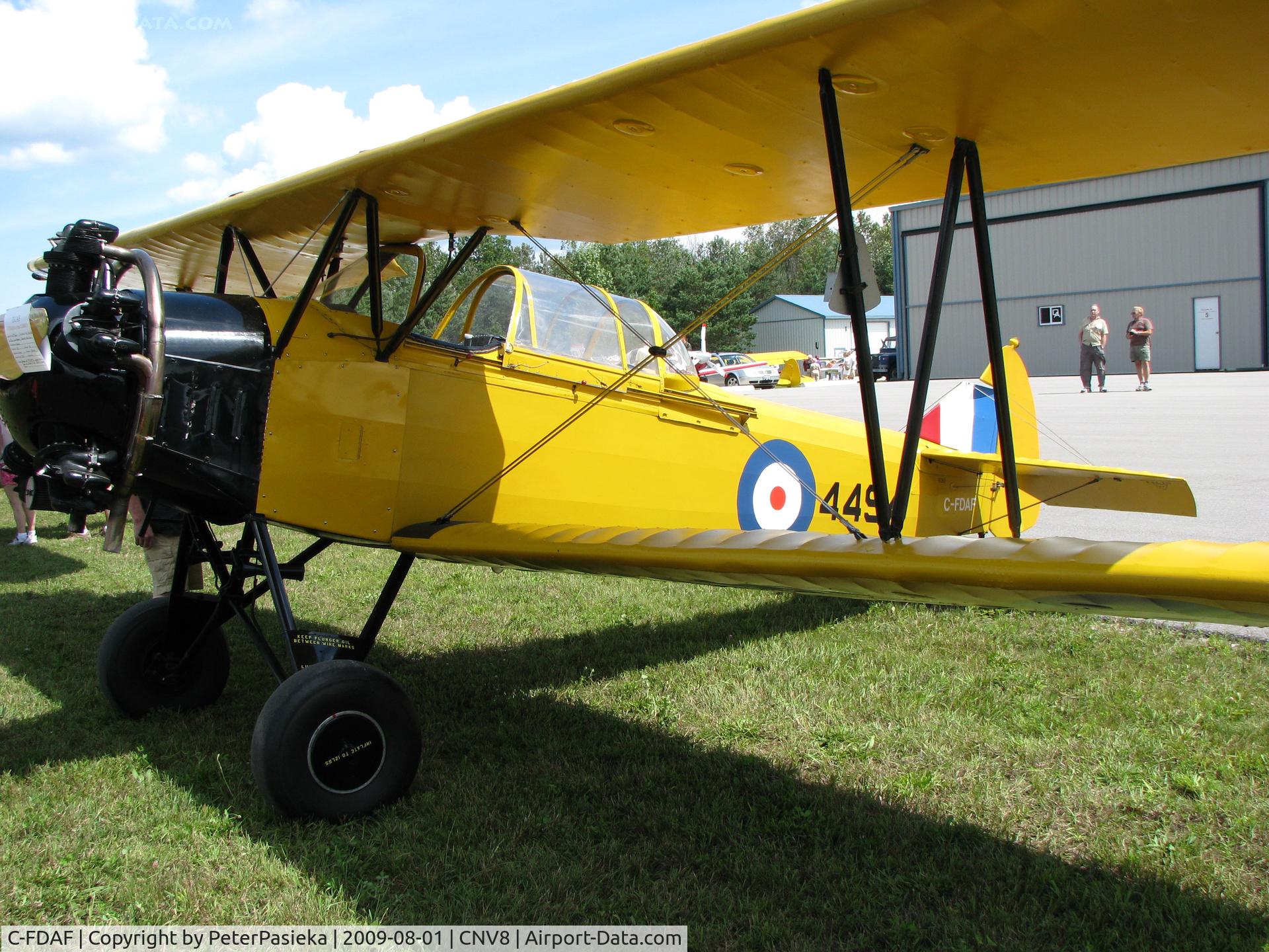 C-FDAF, 1989 Fleet 16R Finch C/N 92319, Edenvale Fly-in