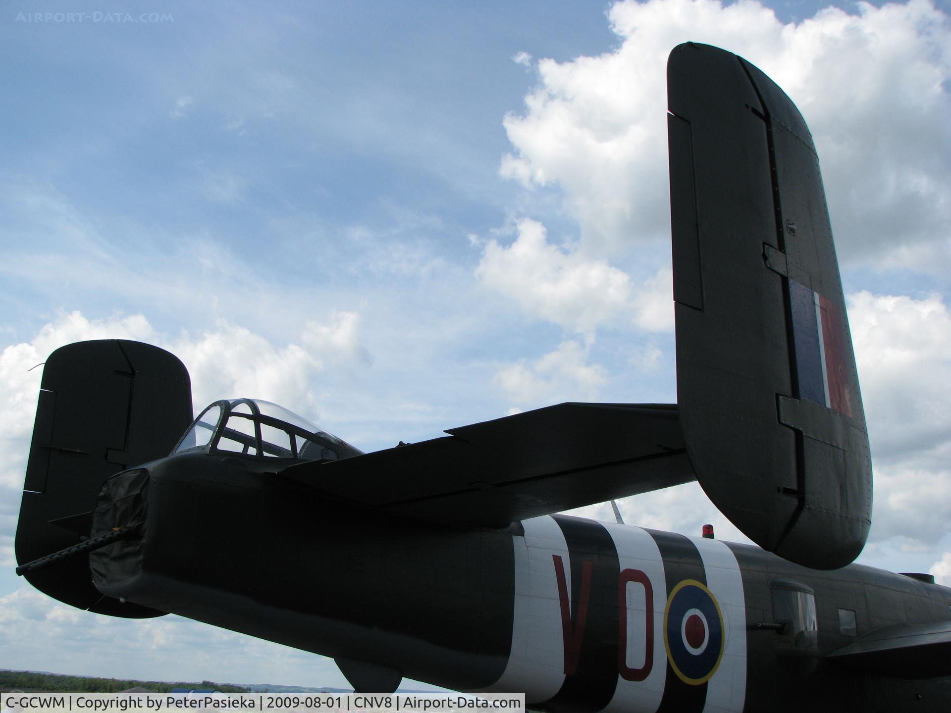 C-GCWM, 1945 North American B-25J Mitchell Mitchell C/N 108-47734, Edenvale Fly-in