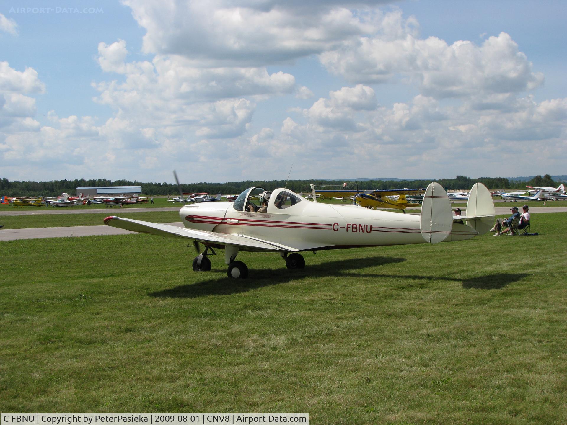 C-FBNU, 1946 Erco 415C Ercoupe C/N 3525, Edenvale Fly-in