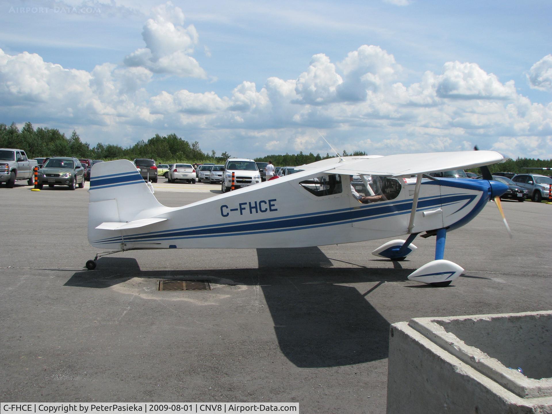 C-FHCE, 1990 Wittman W-8 Tailwind C/N 423, Edenvale Fly-in