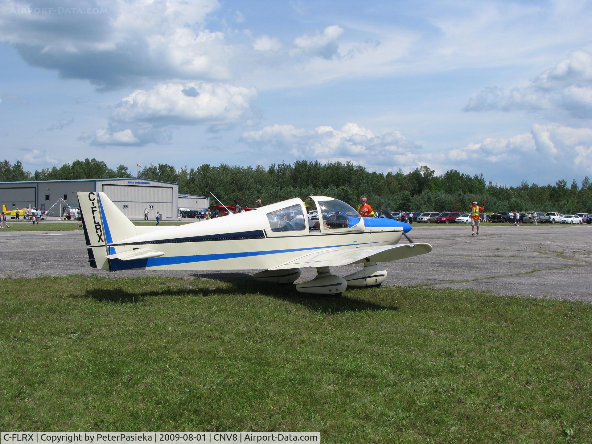 C-FLRX, 1992 Zenair CH-300 Tri-Z C/N 3-561, Edenvale Fly-in