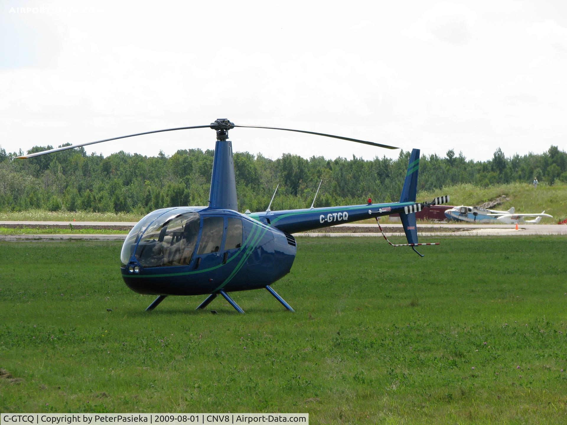 C-GTCQ, 2005 Robinson R44 II C/N 10913, Edenvale Fly-in