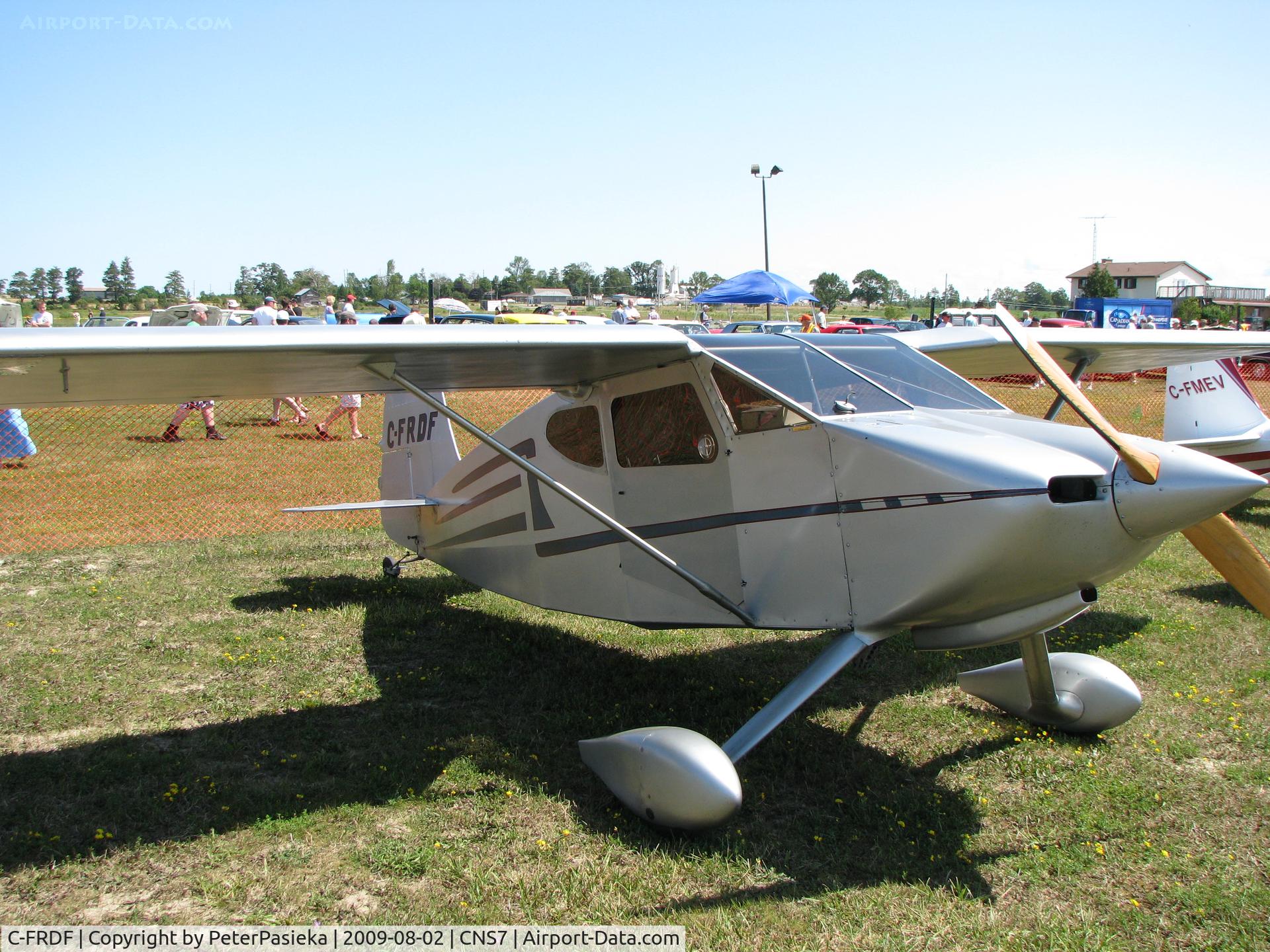 C-FRDF, 1964 Wittman W-8 Tailwind C/N 150, Kincardine Fly-in