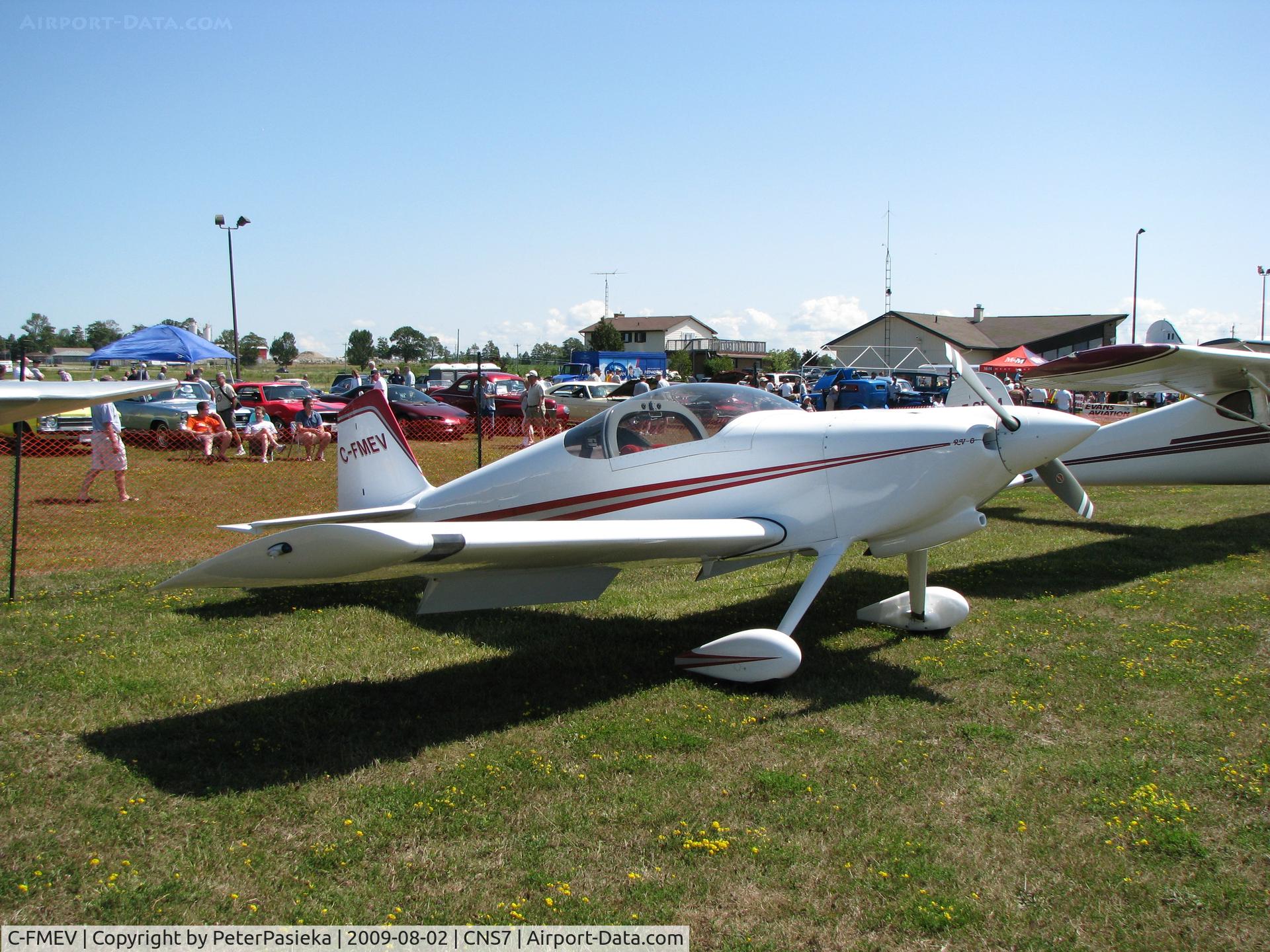 C-FMEV, 1992 Vans RV-6 C/N 20274, Kincardine Fly-in