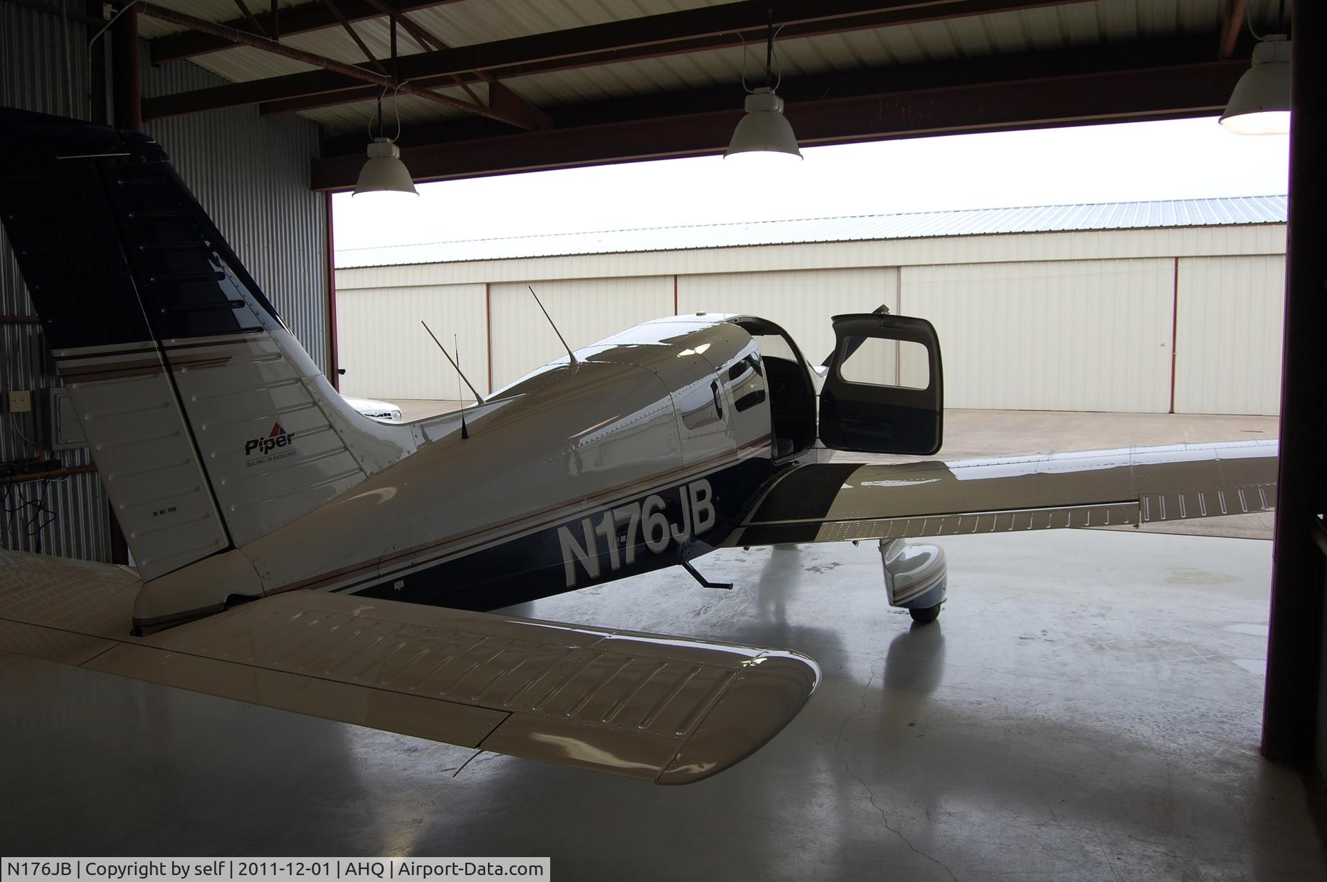 N176JB, 1998 Piper PA-28-181 C/N 2843183, 1150 TT   Wonderful airplane