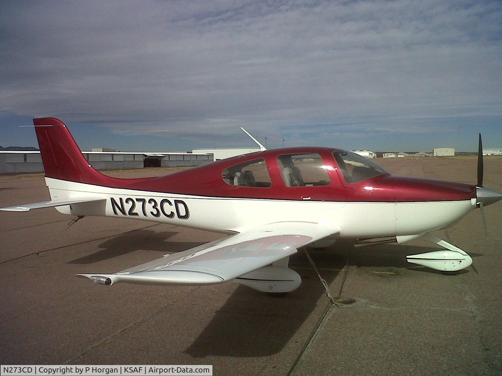 N273CD, 2002 Cirrus SR20 C/N 1171, Great Paint Scheme