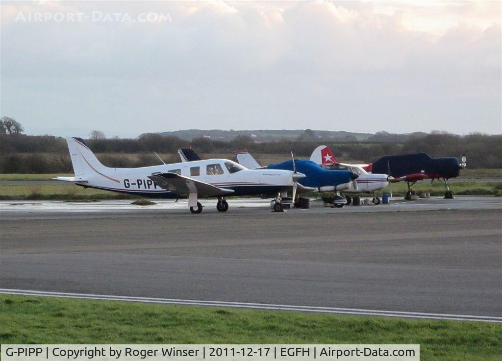 G-PIPP, 2007 Piper PA-32R-301T Turbo Saratoga C/N 3257454, Visiting Saratoga II TC