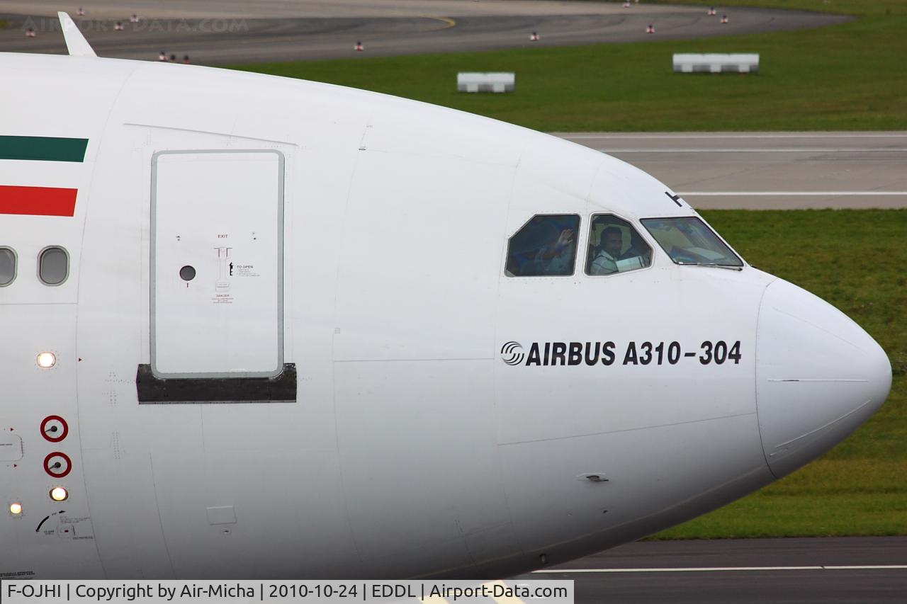 F-OJHI, 1990 Airbus A310-304 C/N 537, Nice Pilot