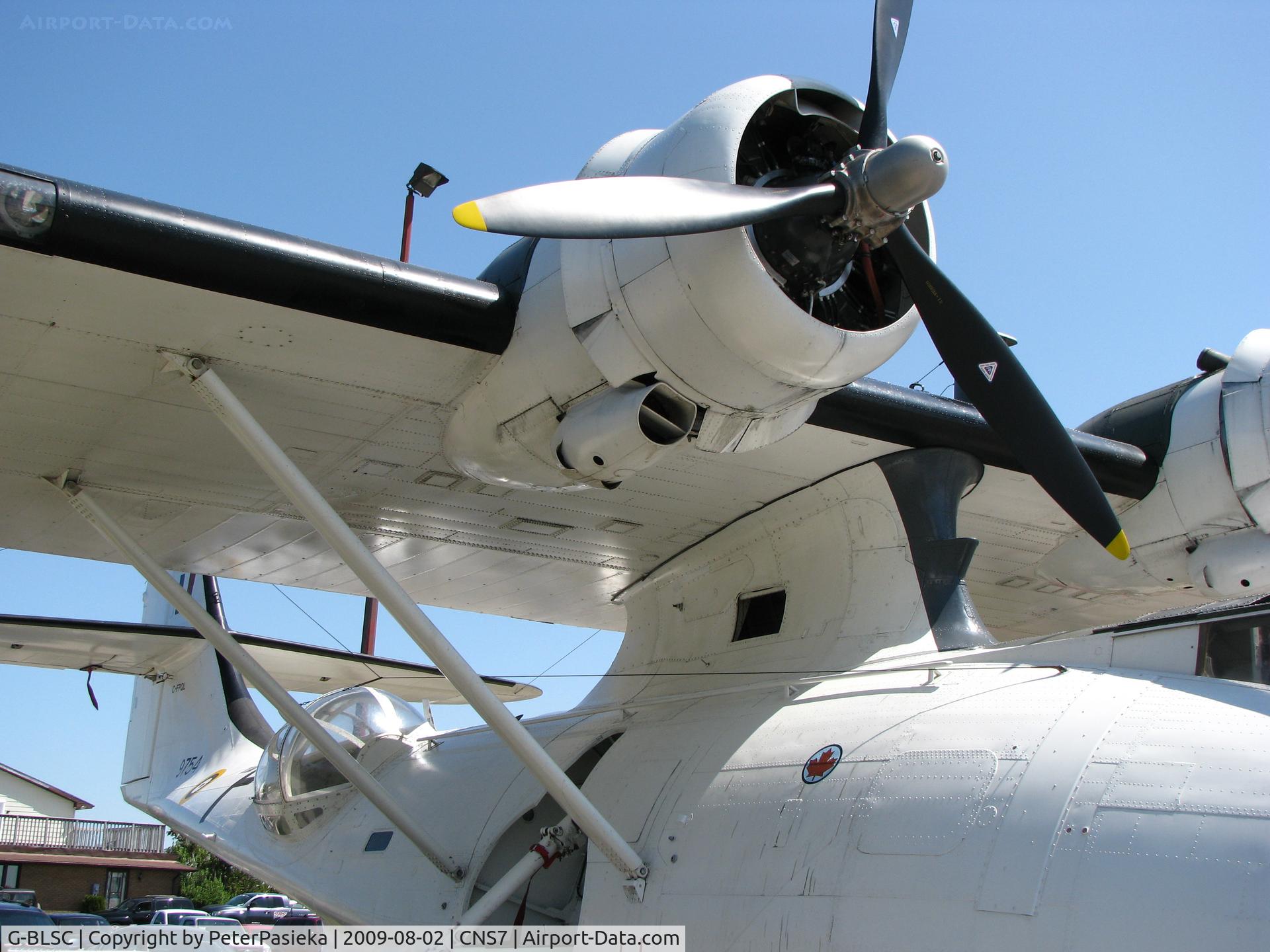 G-BLSC, 1944 Consolidated PBY-5A Catalina C/N 1997, PBY @ Kincardine Fly-in