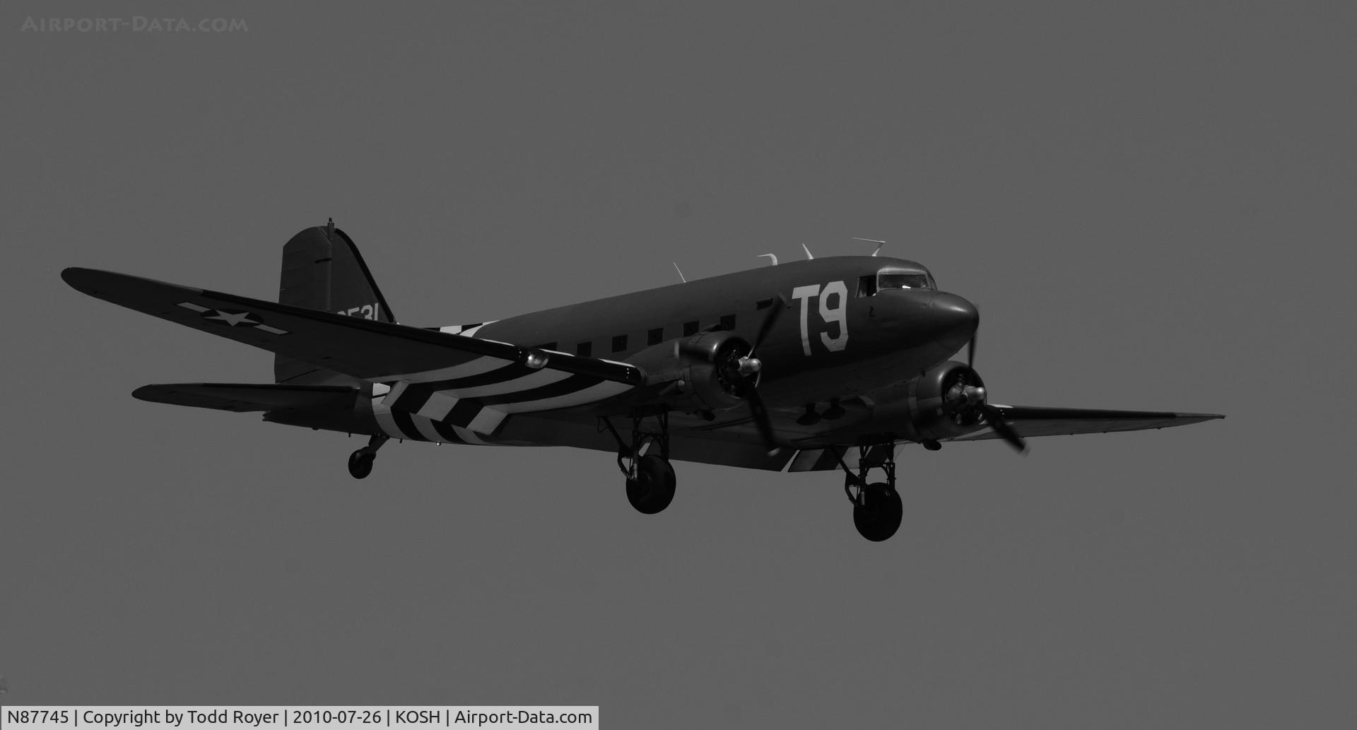 N87745, 1942 Douglas DC-3 C/N 6315, EAA AIRVENTURE 2010