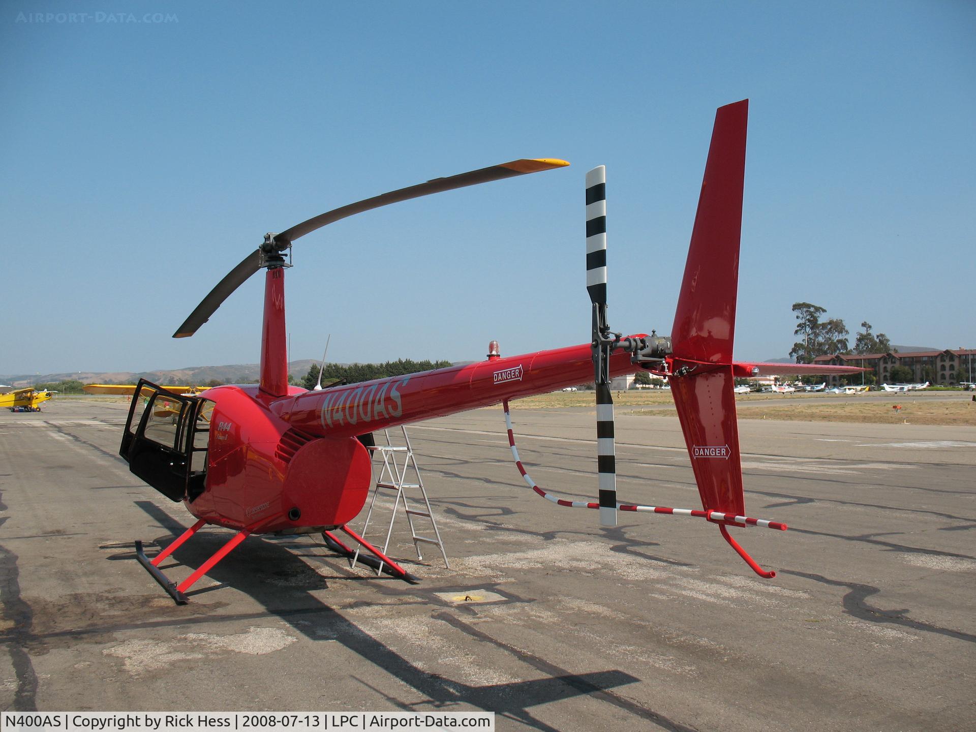 N400AS, 2007 Robinson R44 II C/N 12074, July 08 Cubbie fly-in