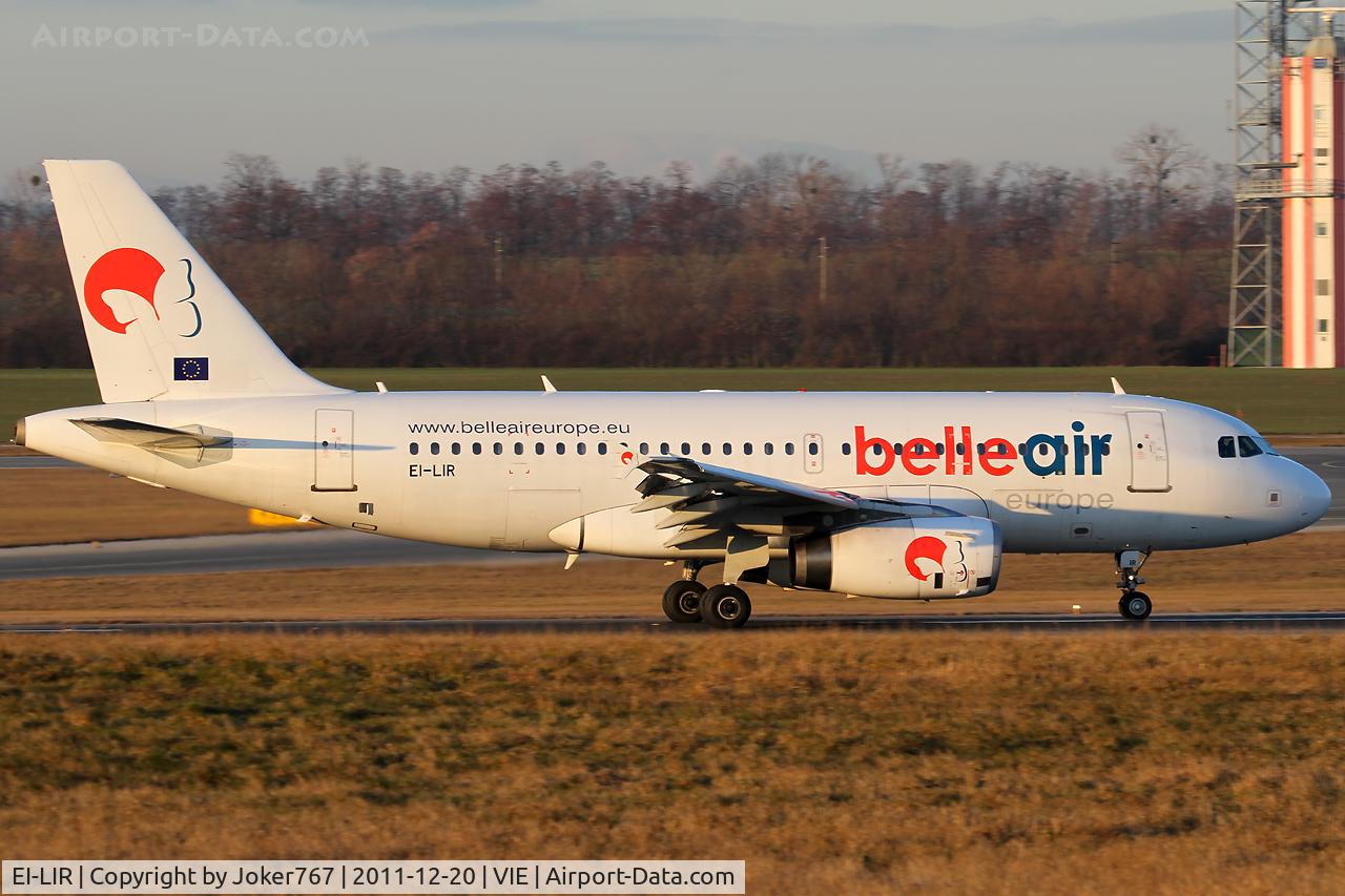 EI-LIR, 2004 Airbus A319-132 C/N 2335, Belle Air Europe