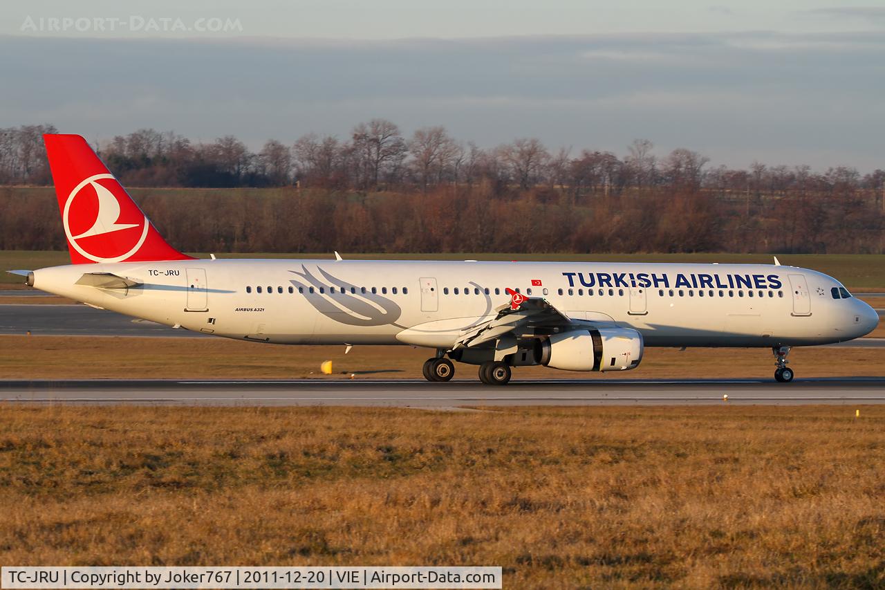 TC-JRU, 2011 Airbus A321-231 C/N 4788, Turkish Airlines
