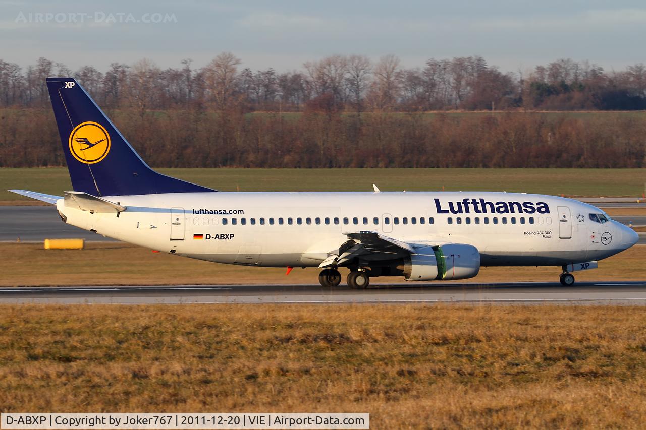 D-ABXP, 1988 Boeing 737-330 C/N 23874, Lufthansa