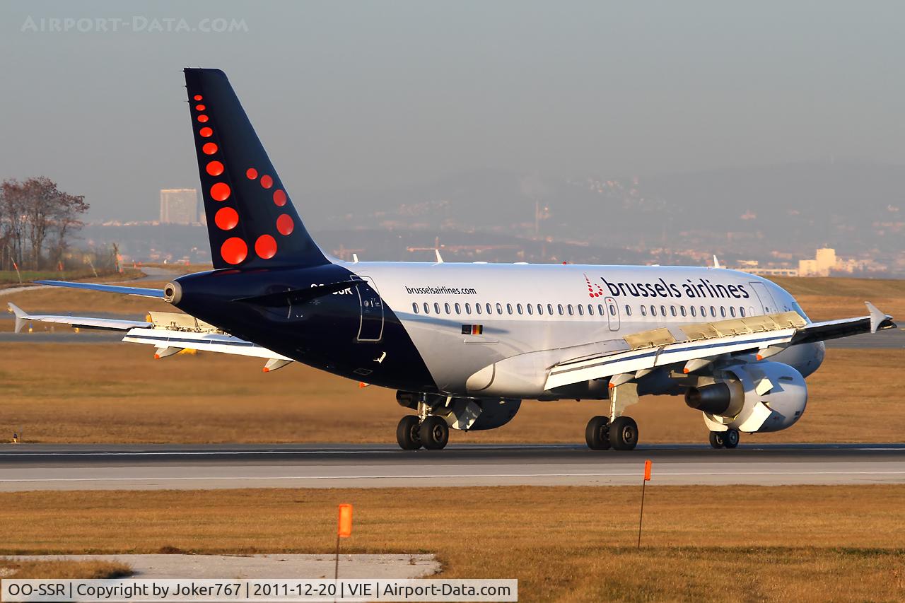 OO-SSR, 2010 Airbus A319-112 C/N 4275, Brussels Airlines