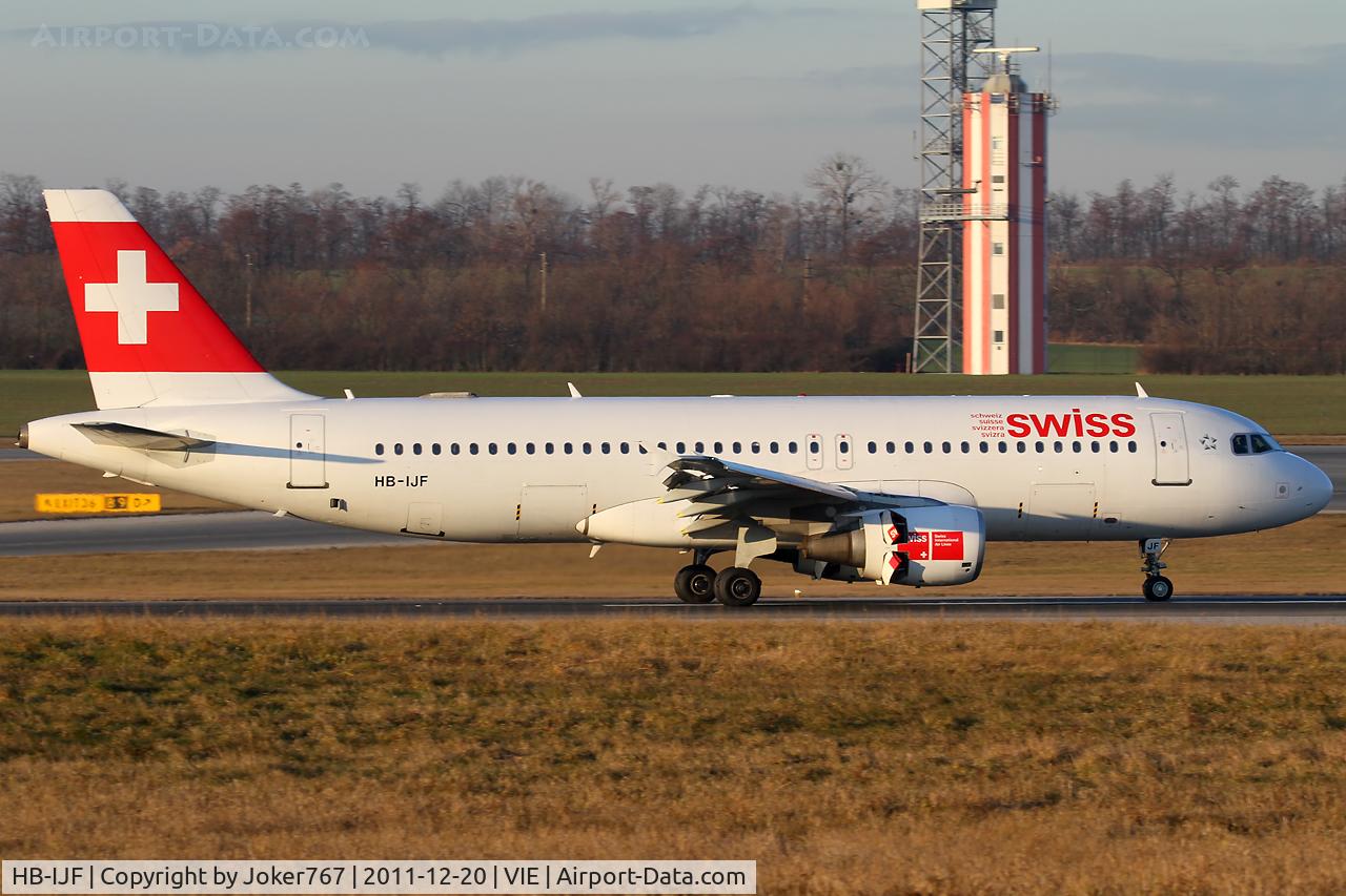HB-IJF, 1995 Airbus A320-214 C/N 562, Swiss