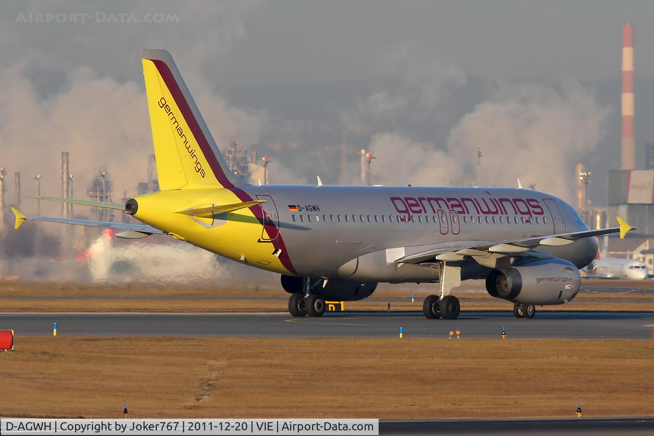 D-AGWH, 2007 Airbus A319-132 C/N 3352, Germanwings