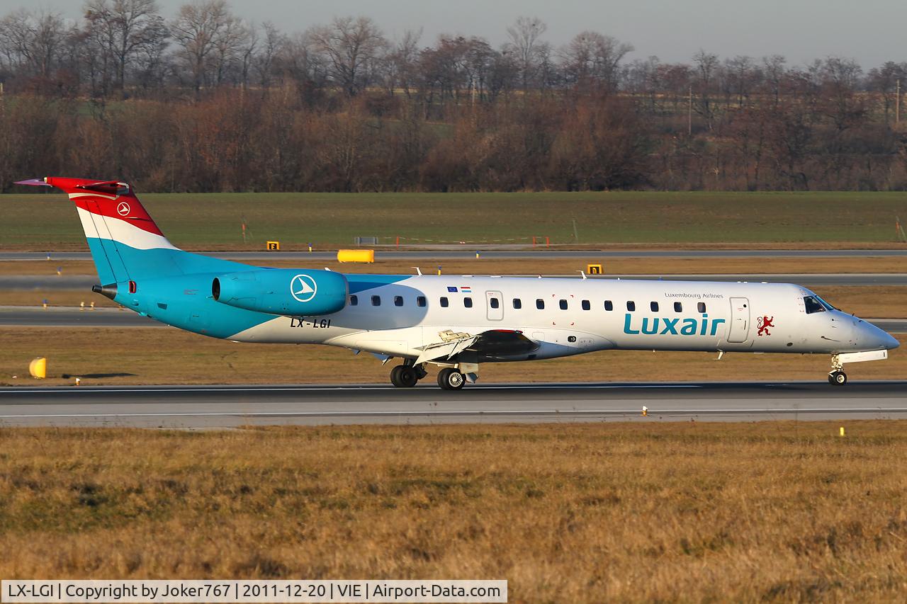 LX-LGI, 2000 Embraer EMB-145LU (ERJ-145LU) C/N 145369, Luxair