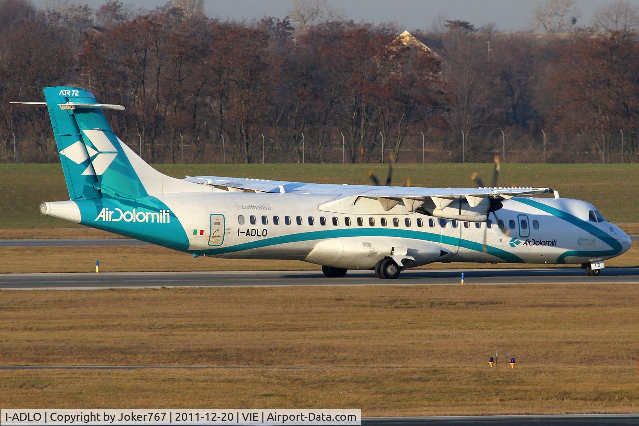 I-ADLO, 1999 ATR 72-212A C/N 585, Air Dolomiti