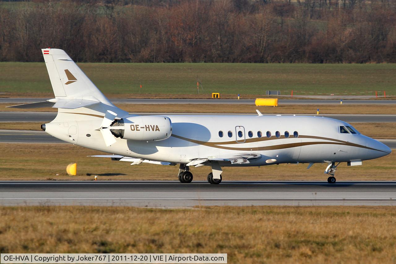 OE-HVA, 2004 Dassault Falcon 2000 C/N 217, Comtel Air