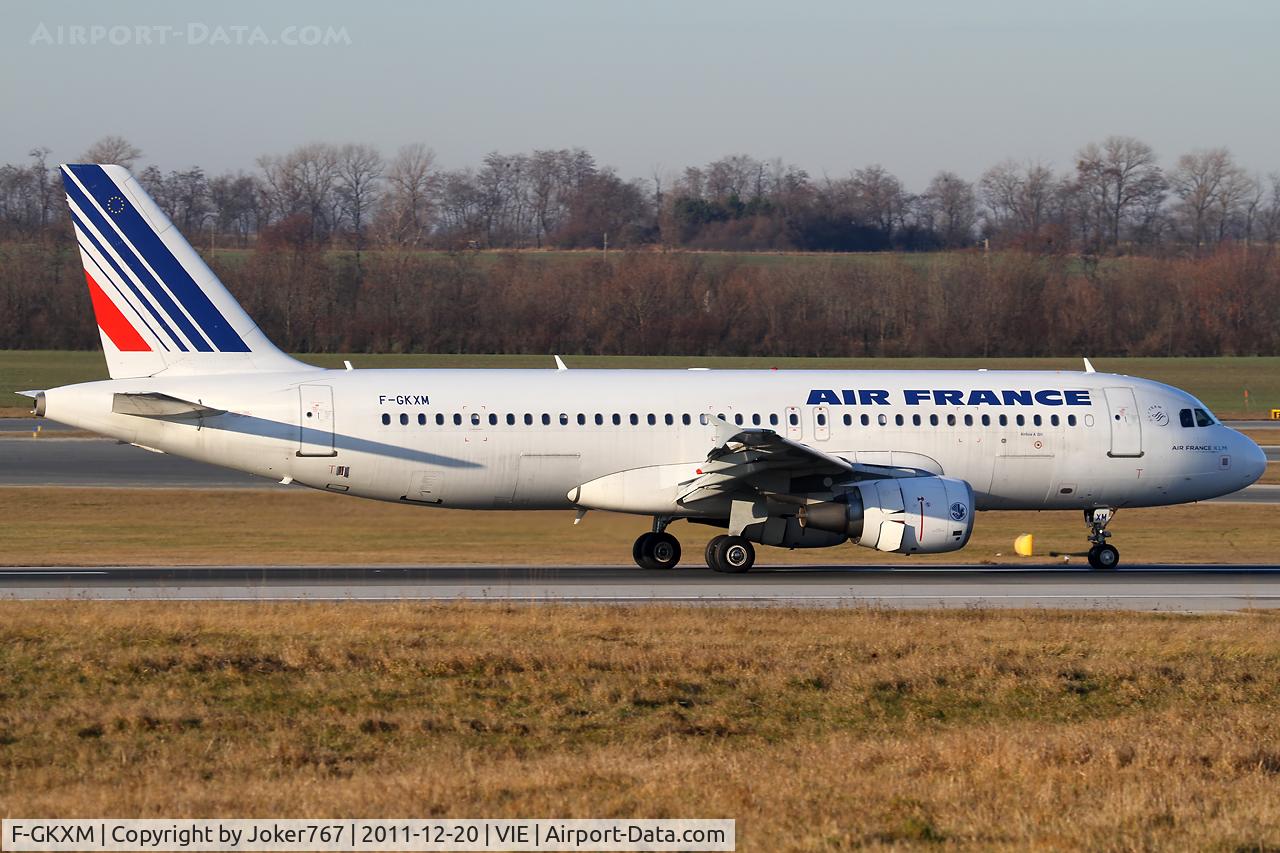 F-GKXM, 2006 Airbus A320-214 C/N 2721, Air France