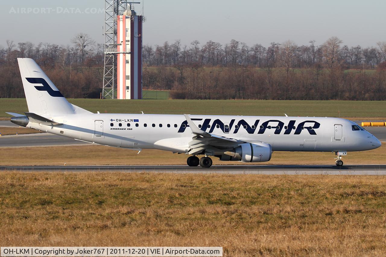 OH-LKM, 2008 Embraer 190LR (ERJ-190-100LR) C/N 19000160, Finnair