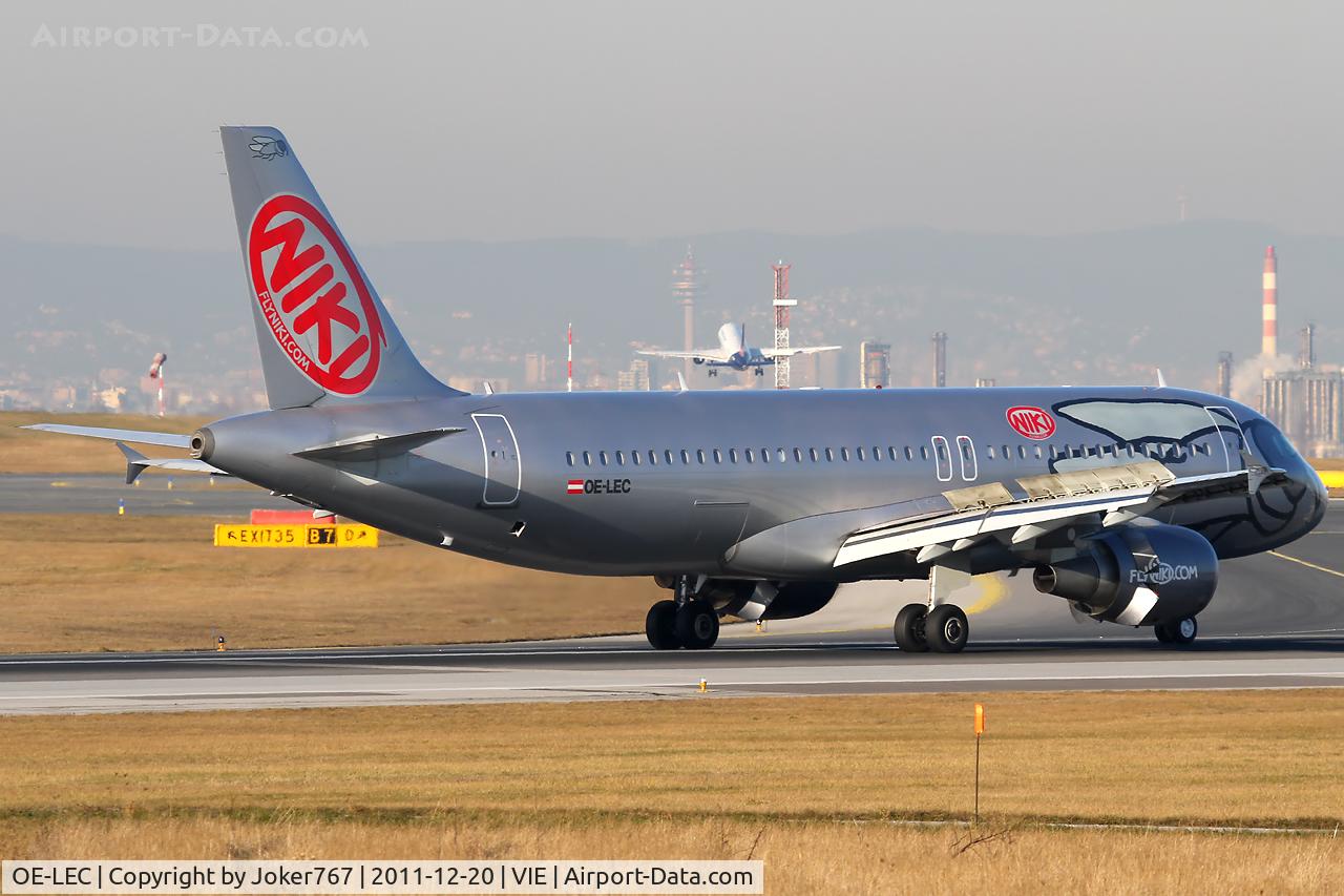 OE-LEC, 2010 Airbus A320-214 C/N 4316, NIKI