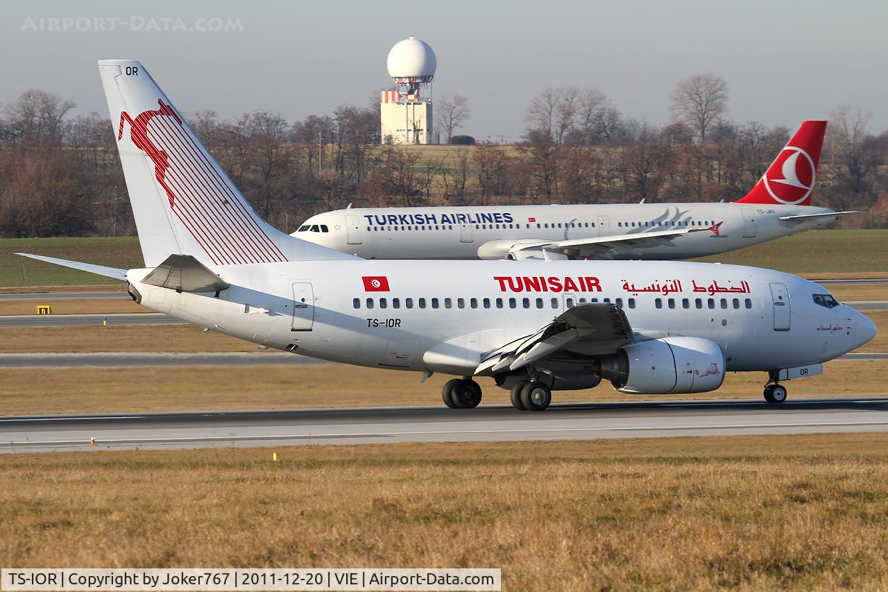 TS-IOR, 2001 Boeing 737-6H3 C/N 29502, Tunisair